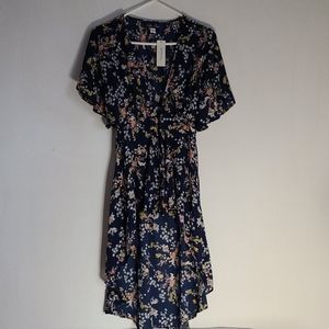 Blue Rain cover dress from Francesca's